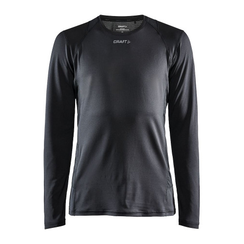 Craft ADV ESSENCE LS TEE M Craft ADV ESSENCE LS TEE M Férfi Hosszú ujjú póló Fekete