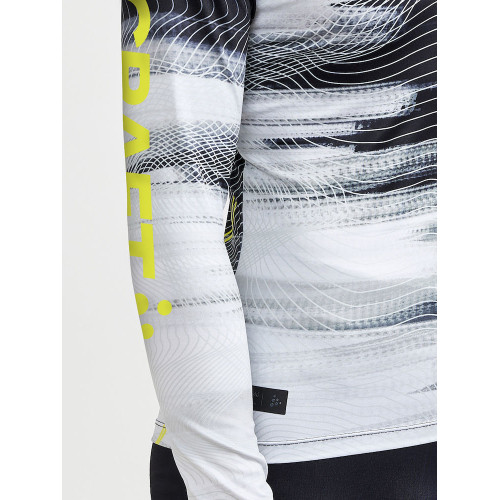 Craft PRO VELOCITY JERSEY M Craft PRO VELOCITY JERSEY M Férfi Hosszú ujjú póló Fekete