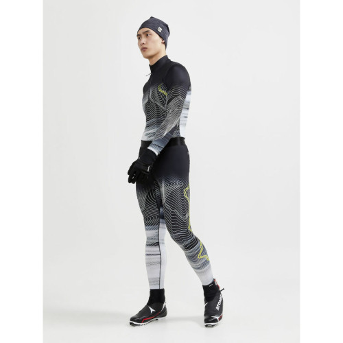 Craft PRO VELOCITY JERSEY M Craft PRO VELOCITY JERSEY M Férfi Hosszú ujjú póló Fekete