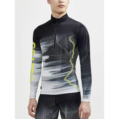 Craft PRO VELOCITY JERSEY M Craft PRO VELOCITY JERSEY M Férfi Hosszú ujjú póló Fekete