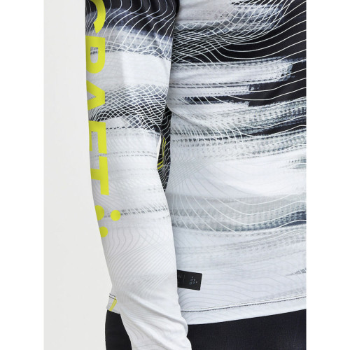 Craft PRO VELOCITY JERSEY M Craft PRO VELOCITY JERSEY M Férfi Hosszú ujjú póló Fekete