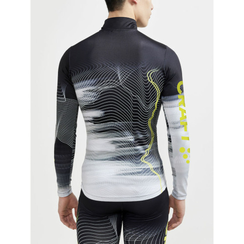 Craft PRO VELOCITY JERSEY M Craft PRO VELOCITY JERSEY M Férfi Hosszú ujjú póló Fekete