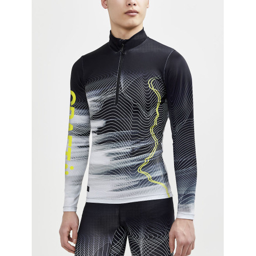 Craft PRO VELOCITY JERSEY M Craft PRO VELOCITY JERSEY M Férfi Hosszú ujjú póló Fekete