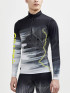 Craft PRO VELOCITY JERSEY M Craft PRO VELOCITY JERSEY M Férfi Hosszú ujjú póló Fekete