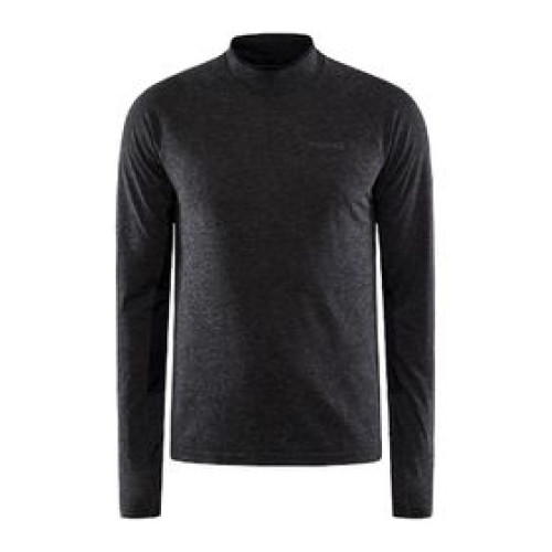 Craft ADV SUBZ WOOL LS TEE 2 M Craft ADV SUBZ WOOL LS TEE 2 M Férfi Hosszú ujjú póló Fekete