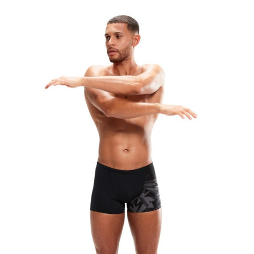 Speedo HYPERBOOM PNL ASHT AM BLACK/GREY (UK) Speedo HYPERBOOM PNL ASHT AM BLACK/GREY (UK) Férfi Úszónadrág