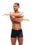 Speedo HYPERBOOM PNL ASHT AM BLACK/GREY (UK) Speedo HYPERBOOM PNL ASHT AM BLACK/GREY (UK) Férfi Úszónadrág
