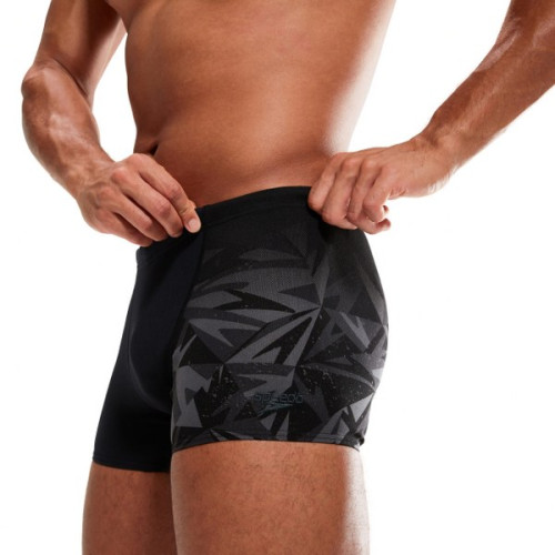 Speedo HYPERBOOM PNL ASHT AM BLACK/GREY (UK) Speedo HYPERBOOM PNL ASHT AM BLACK/GREY (UK) Férfi Úszónadrág