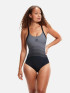 Speedo SPDSCU ENTWINE PT 1PC AF BLACK/WHITE (UK) Speedo SPDSCU ENTWINE PT 1PC AF BLACK/WHITE (UK) Női Úszódressz Fekete