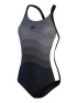 Speedo SPDSCU ENTWINE PT 1PC AF BLACK/WHITE (UK) Speedo SPDSCU ENTWINE PT 1PC AF BLACK/WHITE (UK) Női Úszódressz Fekete
