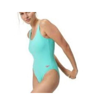 Speedo SPEEDO TEXTD BELTED DEEP U-BK 1PC AF