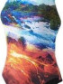Speedo PLMT PBCK 2 AF BLACK/GREEN(UK) Speedo PLMT PBCK 2 AF BLACK/GREEN(UK) Női Úszódressz Színes
