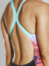 Speedo PLMT PBCK 2 AF BLACK/GREEN(UK) Speedo PLMT PBCK 2 AF BLACK/GREEN(UK) Női Úszódressz Színes