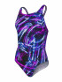 Speedo Allover Powerback(UK) Speedo Allover Powerback(UK) Női Úszódressz Lila