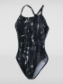 Speedo ALV RIPBK AF Speedo ALV RIPBK AF Női Úszódressz Fekete