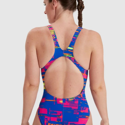Speedo Allover Recordbreaker (UK) Speedo Allover Recordbreaker (UK) Női Úszódressz Színes