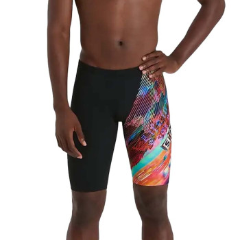 Speedo Glitche V-Cut Placement Jammer (UK)