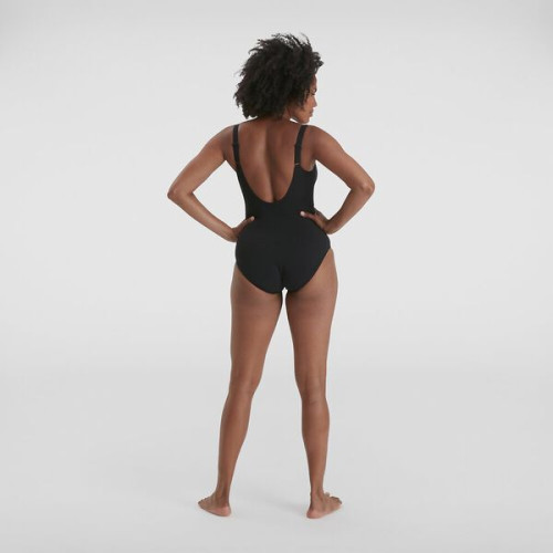 Speedo ContourLustre Printed Shaping 1PC (UK) Speedo ContourLustre Printed Shaping 1PC (UK) Női Úszódressz Fekete