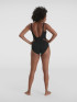 Speedo ContourLustre Printed Shaping 1PC (UK) Speedo ContourLustre Printed Shaping 1PC (UK) Női Úszódressz Fekete