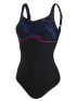 Speedo ContourLustre Printed Shaping 1PC (UK) Speedo ContourLustre Printed Shaping 1PC (UK) Női Úszódressz Fekete