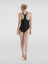 Speedo HYPERBOOM PLMT RCBK AF Speedo HYPERBOOM PLMT RCBK AF Női Úszódressz Fekete