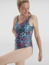 Speedo Allover Deep U-Back (UK) Speedo Allover Deep U-Back (UK) Női Úszódressz Színes