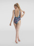 Speedo Allover Deep U-Back (UK) Speedo Allover Deep U-Back (UK) Női Úszódressz Színes