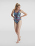 Speedo Allover Deep U-Back (UK) Speedo Allover Deep U-Back (UK) Női Úszódressz Színes