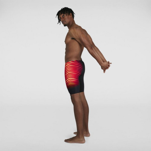 Speedo Placement Jammer (UK) Speedo Placement Jammer (UK) Férfi Úszónadrág Fekete