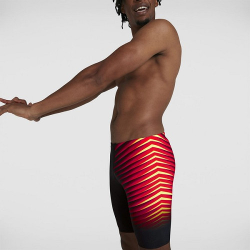 Speedo Placement Jammer (UK) Speedo Placement Jammer (UK) Férfi Úszónadrág Fekete