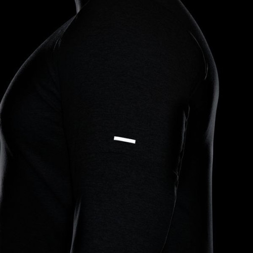 Nike N Dri-FIT EleMt M Running Crew Nike N Dri-FIT EleMt M Running Crew Férfi Hosszú ujjú póló Szürke