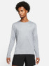 Nike N Dri-FIT EleMt M Running Crew Nike N Dri-FIT EleMt M Running Crew Férfi Hosszú ujjú póló Szürke