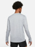 Nike N Dri-FIT EleMt M Running Crew Nike N Dri-FIT EleMt M Running Crew Férfi Hosszú ujjú póló Szürke