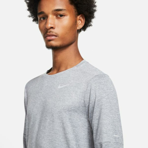 Nike N Dri-FIT EleMt M Running Crew Nike N Dri-FIT EleMt M Running Crew Férfi Hosszú ujjú póló Szürke