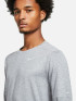 Nike N Dri-FIT EleMt M Running Crew Nike N Dri-FIT EleMt M Running Crew Férfi Hosszú ujjú póló Szürke