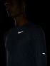 Nike N Dri-FIT EleMt M Running Crew Nike N Dri-FIT EleMt M Running Crew Férfi Hosszú ujjú póló Szürke