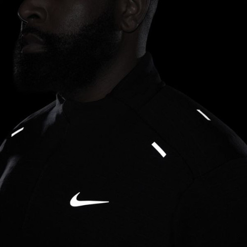 Nike N Therma-FIT Repel EleMt M 1/4-Zip Running Top Férfi Hosszú ujjú póló Fekete