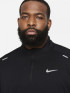 Nike N Therma-FIT Repel EleMt M 1/4-Zip Running Top Férfi Hosszú ujjú póló Fekete