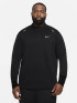 Nike N Therma-FIT Repel EleMt M 1/4-Zip Running Top Férfi Hosszú ujjú póló Fekete