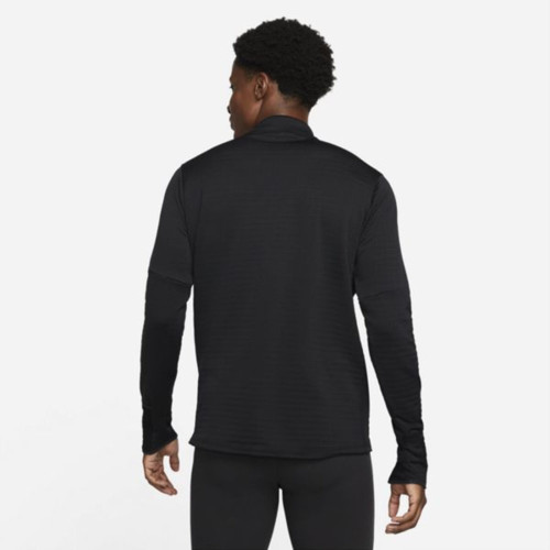 Nike N Therma-FIT Repel EleMt M 1/4-Zip Running Top Férfi Hosszú ujjú póló Fekete