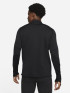 Nike N Therma-FIT Repel EleMt M 1/4-Zip Running Top Férfi Hosszú ujjú póló Fekete
