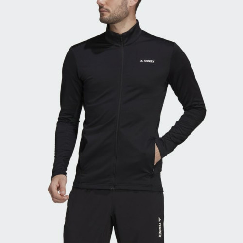 Adidas MT Full Z Fleec Adidas MT Full Z Fleec Férfi Pulóver Fekete