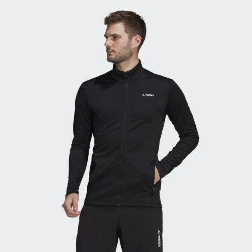 Adidas MT Full Z Fleec Adidas MT Full Z Fleec Férfi Pulóver Fekete