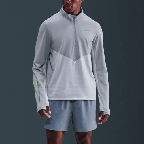 Nike M NK DF WINTERIZED PACER HZ (C Férfi Pulóver Szürke