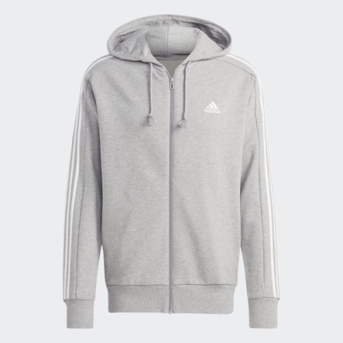 Adidas M 3S FT FZ HD Adidas M 3S FT FZ HD Férfi Pulóver Szürke