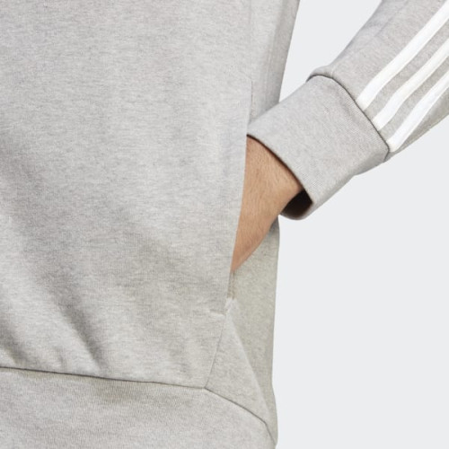 Adidas M 3S FT FZ HD Adidas M 3S FT FZ HD Férfi Pulóver Szürke