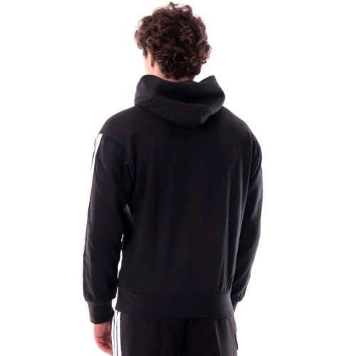 Adidas M 3S FL FZ HD Férfi Pulóver