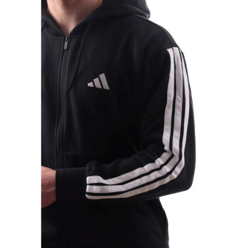 Adidas M 3S FL FZ HD Férfi Pulóver