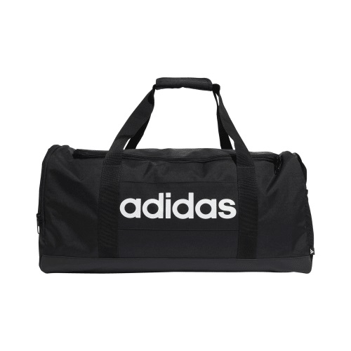 Adidas LINEAR DUFFEL M Adidas LINEAR DUFFEL M Táska Sporttáska Fekete