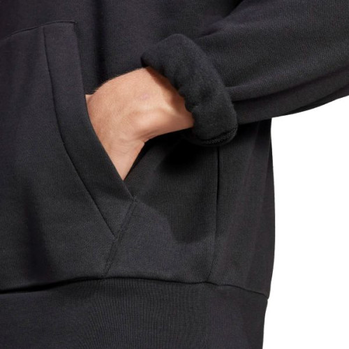 Adidas M LIN FL HD Férfi Pulóver Fekete